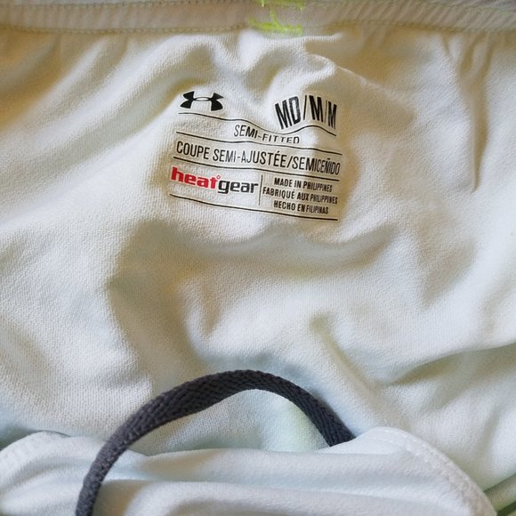 Under Armour - Gold Hexagon Detailed Shorts - Picture 5 of 6